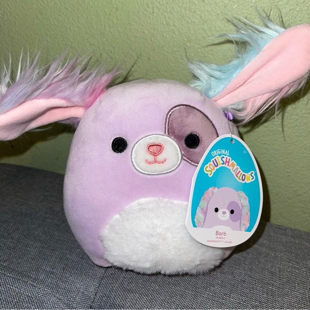🐰Squishmallow Bunny “Barb” | BNWT
